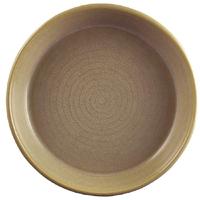 Dudson Evolution Sand Olive and Tapas Dishes 158mm Pack of 12