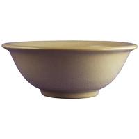 Dudson Evolution Sand Footed Round Bowls 158mm Pack of 12