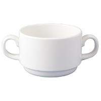Dudson Classic White Soup Cups 310ml Pack of 36