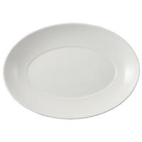 Dudson Flair Deep Oval Plates 318mm Pack of 12