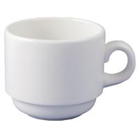 Dudson Classic Stackable Tea Cups 180ml Pack of 36