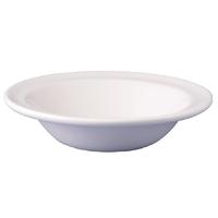 Dudson Classic White Rimmed Oatmeal Bowls 172mm Pack of 36