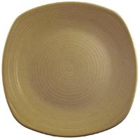 Dudson Evolution Sand Chefs Plates Square 216mm Pack of 24