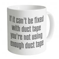 Duct Tape Mug