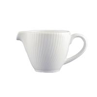 Dudson Twist Jug White 140ml Pack of 6