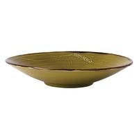 Dudson Harvest Deep Plate Green 270mm Pack of 6