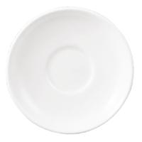 dudson classic white after dinner saucer pack of 36