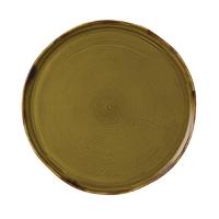 Dudson Harvest Plate Green 230mm Pack of 12