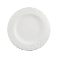 dudson twist plate white 300mm pack of 12