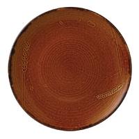 Dudson Harvest Plate Brown 162mm Pack of 12