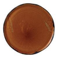 Dudson Harvest Flat Plate Brown 320mm Pack of 6