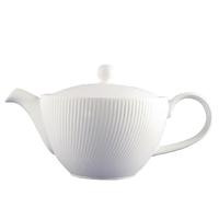 dudson twist teapot white 380ml pack of 6