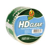 Duck Tape® 222181 Packaging Heavy-Duty 50mm x 25m Clear