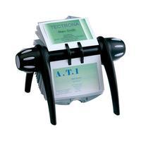 Durable Visifix Flip Rotary File with 200 Pockets for 400 Business Cards Black Ref 2417/01