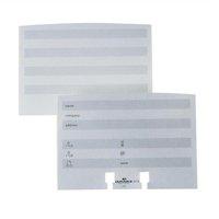 Durable Refill Cards for Visifix White Ref 2419/02 [Pack 100]