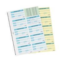 durable refill visitors book book of 100 refills