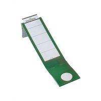 Durable Ordofix Spine Labels Self-adhesive PVC for Lever Arch File Green [Pack 10]