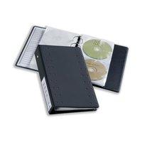 Durable CD Wallets with Internal Protective Lining for 2 CDs - 1 x Pack of 5 Wallets