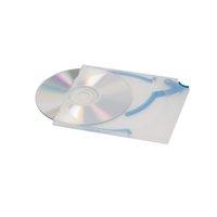 Durable Quickflip Standard CD Case Slimline(Translucent) for 1 Disk - 1 x Pack of 5 CD Cases