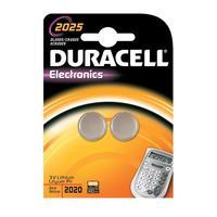 duracell dl2025 battery lithium for camera calculator or pager 3v 1 x  ...