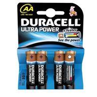 Duracell (AA) Ultra Power MX1500 Batteries 1.5V (1 x Pack of 4)