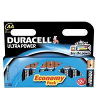 Duracell (AA) Ultra MN1500 Battery Alkaline 1.5V (Pack 12)