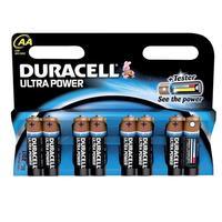 Duracell (AA) Ultra MN1500 Battery Alkaline 1.5V (Pack 8)