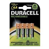 Duracell Stay Charged (AA) Batteries 1 x Pack of 4 Batteries