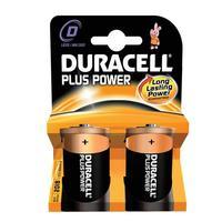 Duracell (D) Plus Battery (Pack of 2)