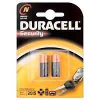 Duracell MN9100N Battery Alkaline for Camera Calculator or Pager 1.5V (Pack 2)