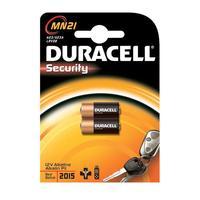 Duracell MN21 Battery Alkaline for Camera Calculator or Pager 1.2V (Pack 2)