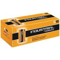 Duracell Industrial Battery Alkaline 1.5V C Ref 81451925 [Pack 10]