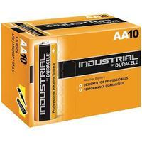 Duracell Industrial Battery Alkaline 1.5V AA Ref 81452400 [Pack 10]