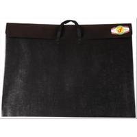 Dura-Tote Classic Black Poly Portfolio - 23 x 31 inch 234130