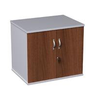 duo desk end cupboard