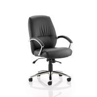 Dune Black Medium Back Chair