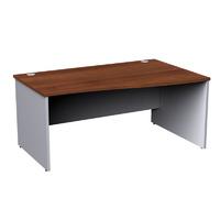 Duo Wave Desk 1200mm Left Handed Wave Desk