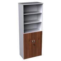 Duo Open Combination Cupboard 3 Shelves