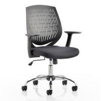 Dura Office Chair Black Standard Delivery
