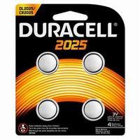 Duracell CR2025 Lithium Coin Batteries 1 x Pack of 4 81575810