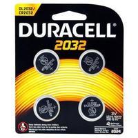 Duracell CR2032 Lithium Coin Batteries 1 x Pack of 4 81575811