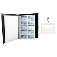 Durable Visitors Book 300 with FOC name badges