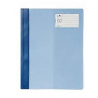 Durable A4 Clear View Project File Folder Blue 274506