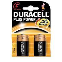 Duracell Plus Battery C Pack of 2 81275429