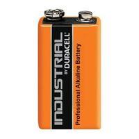 Duracell 9V Industrial Alkaline Battery 1 x Pack of 10 81451922