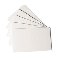 durable duracard 076mm blank pvc cards pack of 100 for duracard id