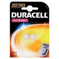 Duracell Battery Silver Oxide for Calculator or Pager 1.5V Pack 2