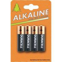 Duracell AA Plus Power Battery Alkaline 1.5V 1 x Pack of 4 AADURC