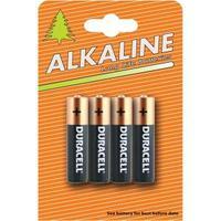 Duracell Plus Power AAA Battery Alkaline 1.5V Pack of 4 AAADURC