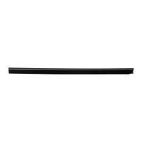 Durable A4 6mm Spine Bars Black for Unpunched Papers - 1 x Pack of 50